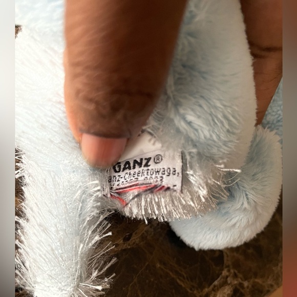 Ganz Webkinz Plush Hippo - Picture 3 of 6